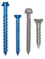 3/16X3-1/4 HEX WASHER HEAD SLOT, TAPCON SCREW ANCHOR